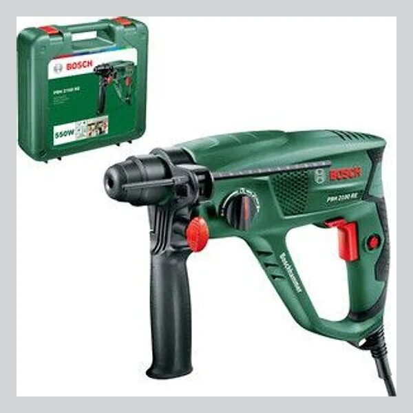 Tassellatore Bosch PBH 2100 RE 550W SDS-plus