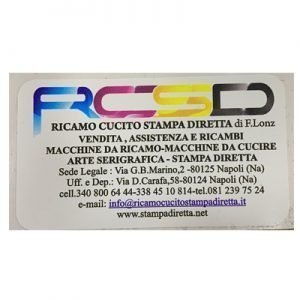 Ricamo Cucito Stampa Diretta Rcsd