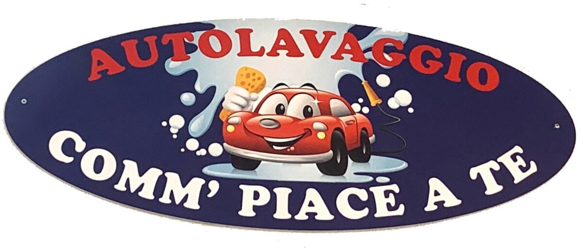 Autolavaggio Comm’ Piace a te