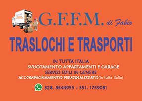 TRASLOCHI E TRASPORTI GFFM