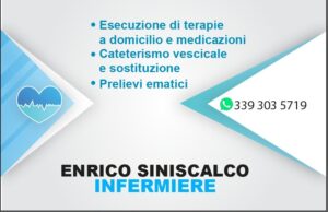 Enrico Siniscalco Infermiere