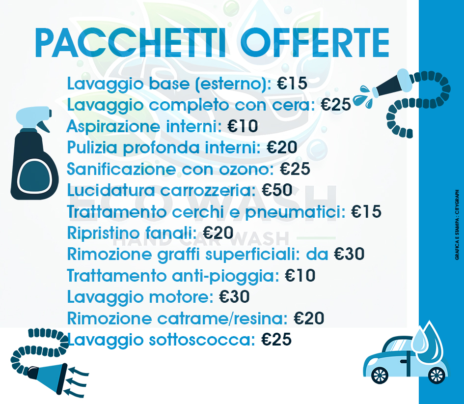 Eco Wash Lavaggio a mano