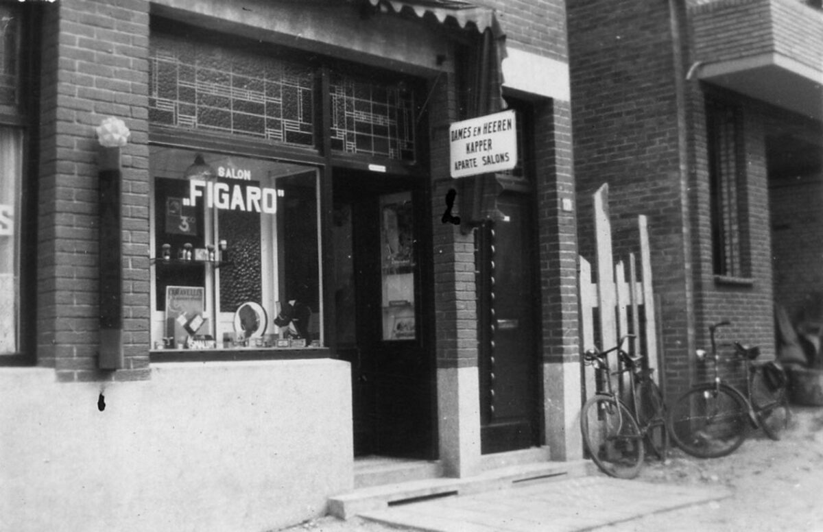 BEARDMAN – Barber shop