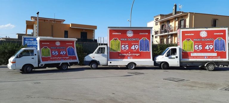 Giuseppe Caiazzo Marketing — Camion vela in Campania
