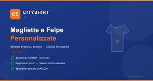CityShirt.eu — Magliette personalizzate online