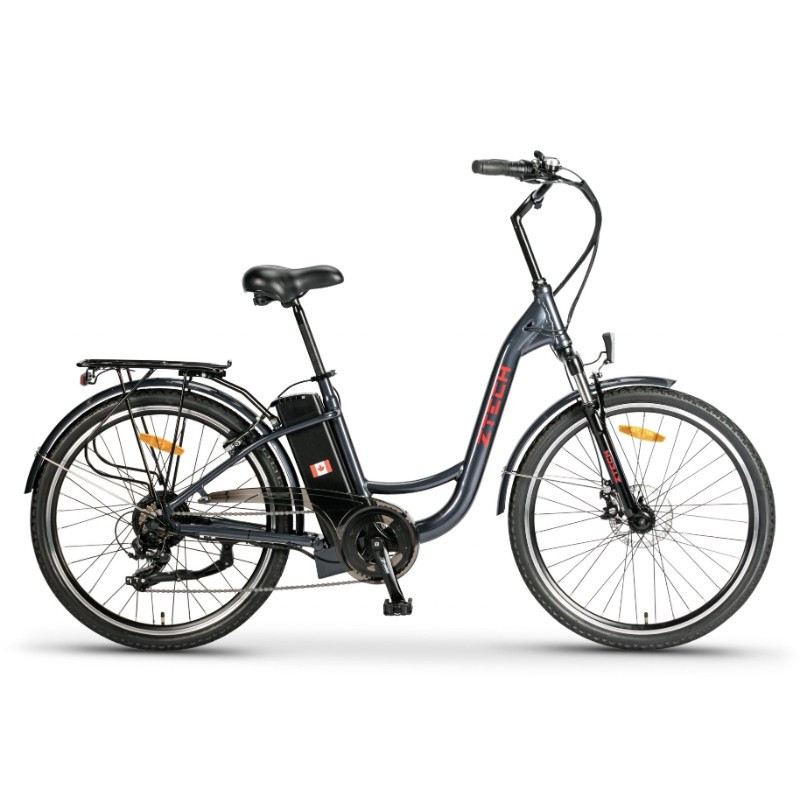 EBIKE ZT-13-A RETRO 2.0 ZTECH ELECTRIC BIKE 250W 36V 10AH foto 2