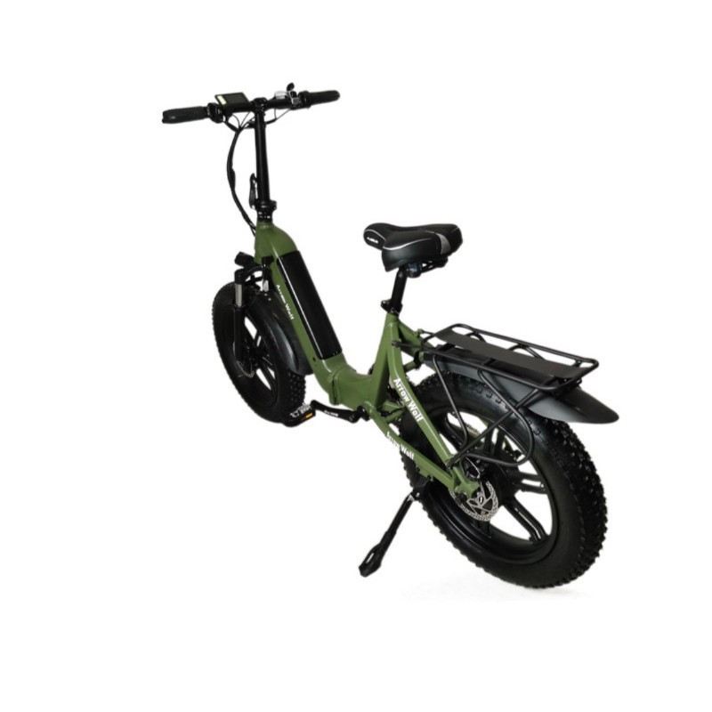 FAT BIKE PIEGHEVOLE 750W 48V K8 foto 2