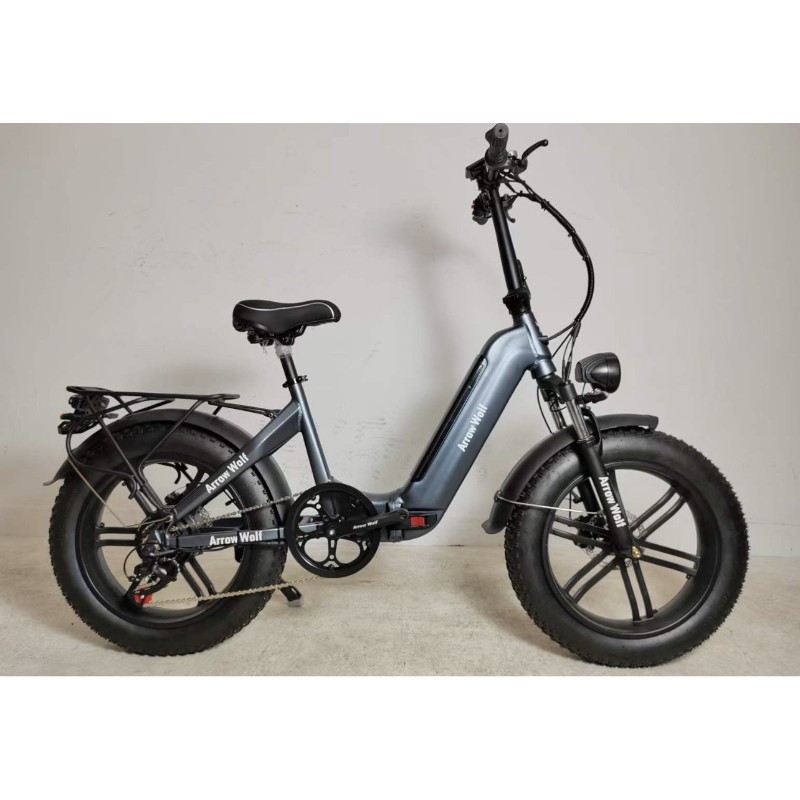 FAT BIKE PIEGHEVOLE 750W 48V K8 foto 3