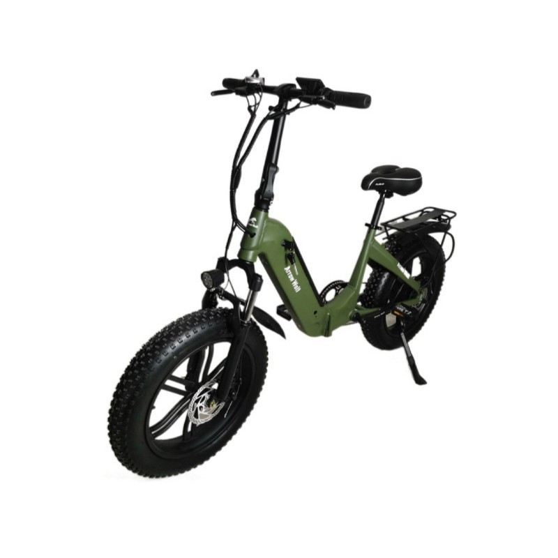 FAT BIKE PIEGHEVOLE 750W 48V K8 foto 4