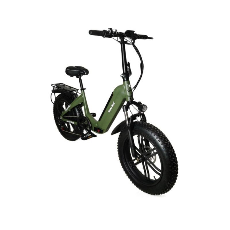 FAT BIKE PIEGHEVOLE 750W 48V K8 foto 5