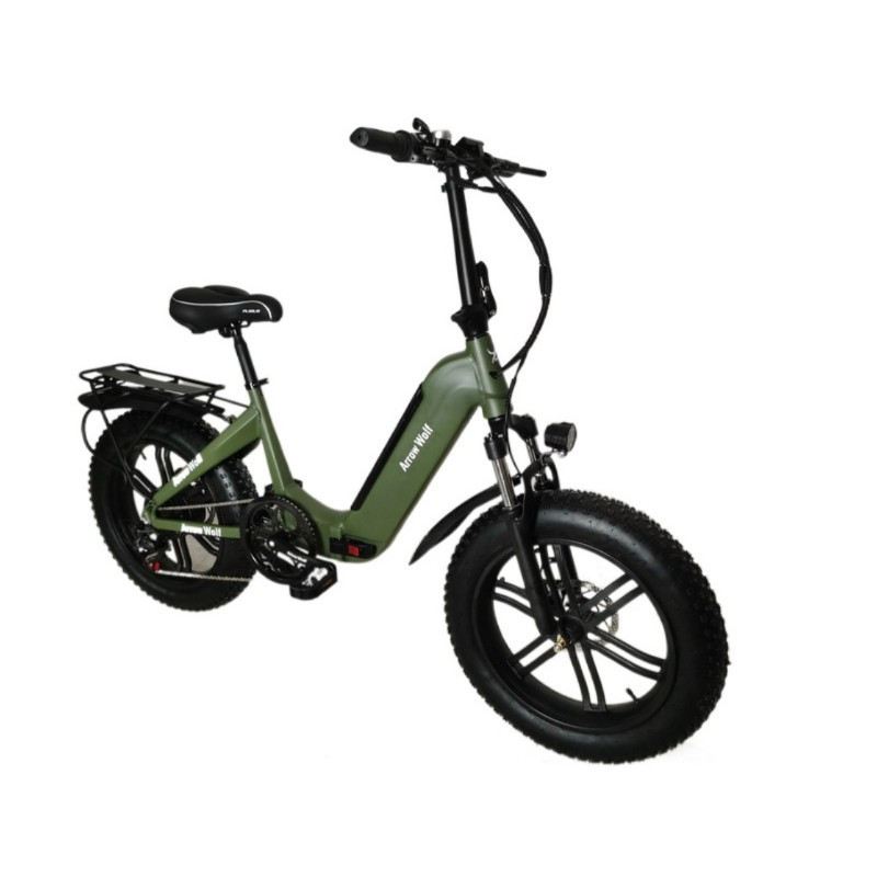 FAT BIKE PIEGHEVOLE 750W 48V K8 foto 7