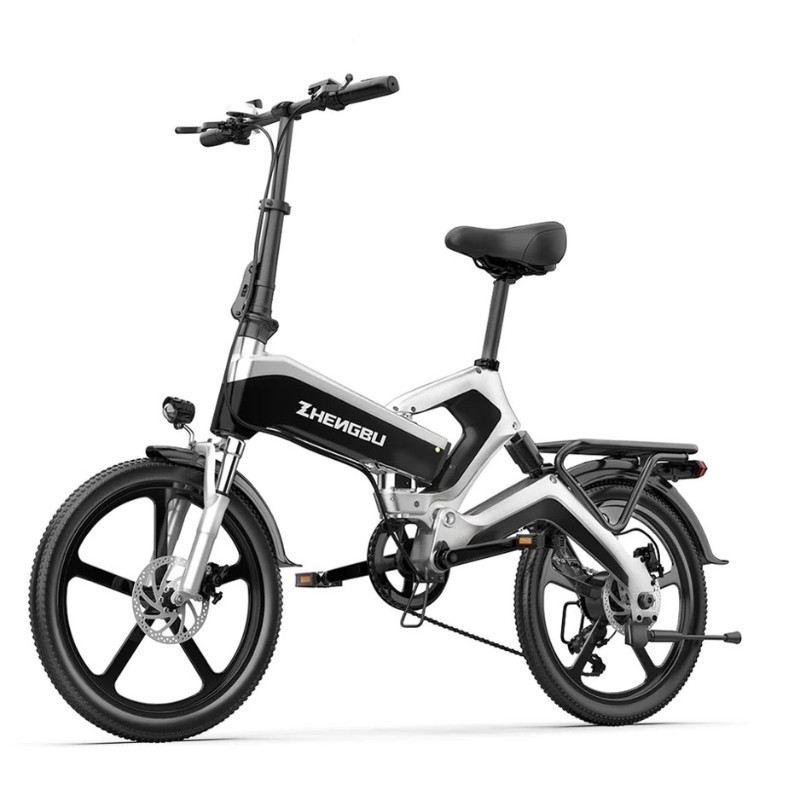 EBIKE PIEGHEVOLE ZHENGBU 20" K6 foto 2