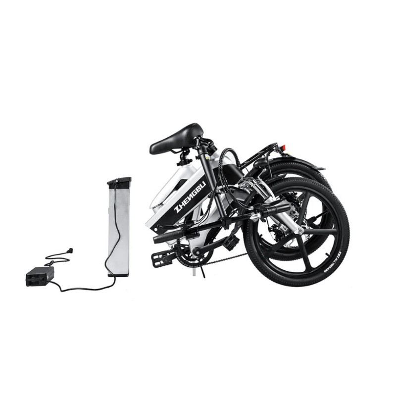 EBIKE PIEGHEVOLE ZHENGBU 20" K6 foto 5