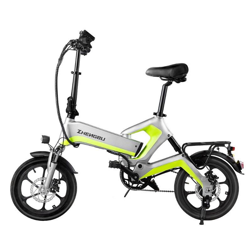 EBIKE PIEGHEVOLE ZHENGBU 20" K6 foto 6