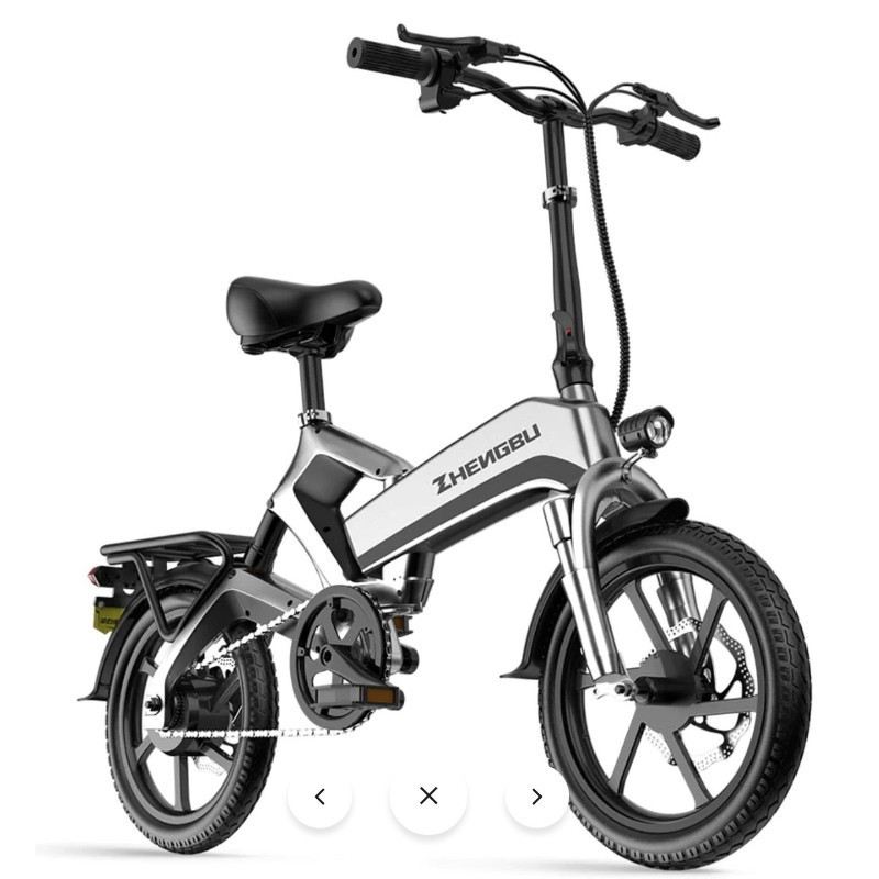 BICI ELETTRICA ZHENGBU 16" K6 foto 2