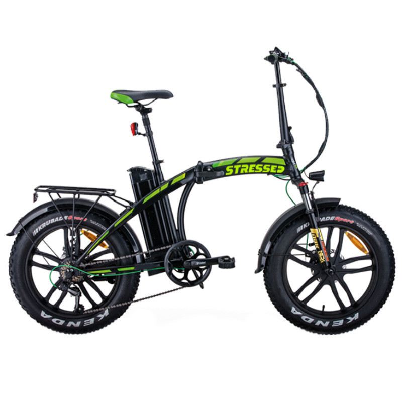 NCX STRESSED ALLOY 20" 250W 36V foto 3