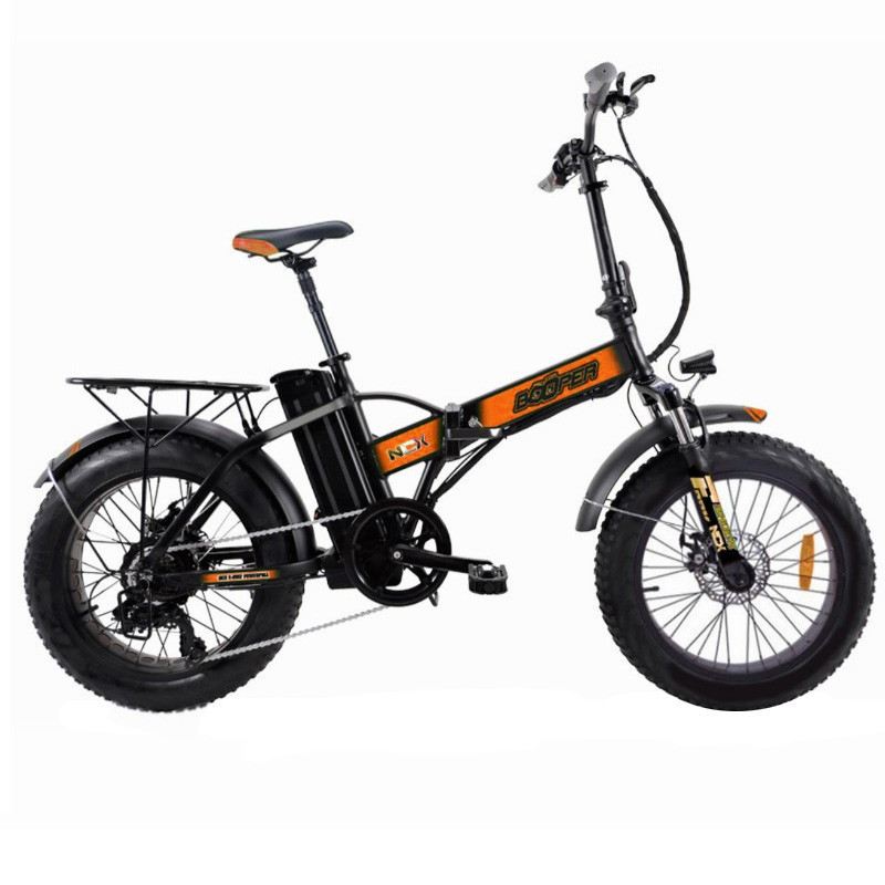 NCX BOOPER 20" 250W / 500W 48V 16AH foto 2