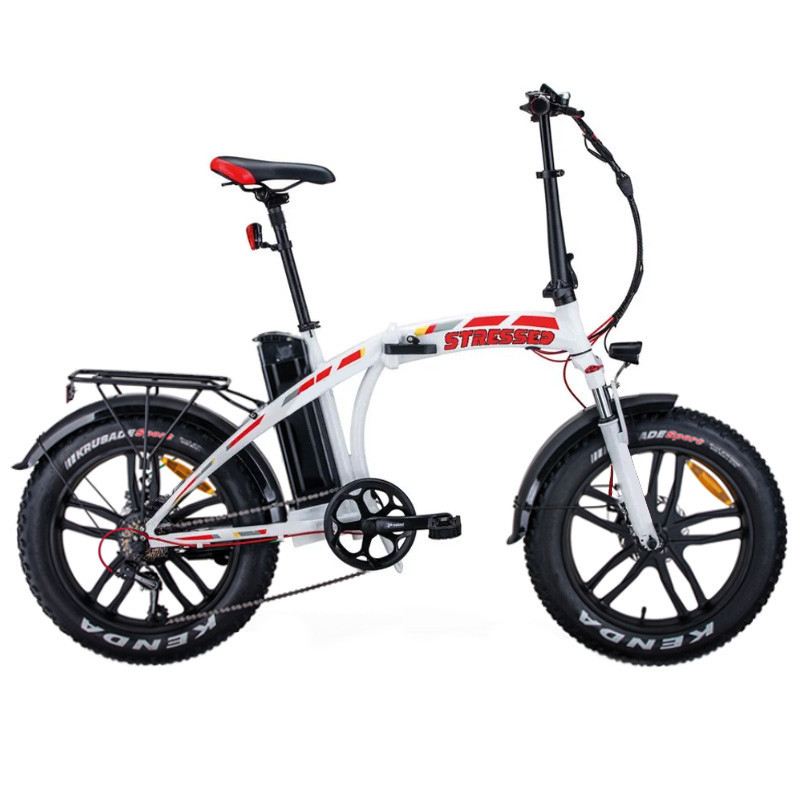NCX STRESSED ALLOY 20" 250W 36V foto 2