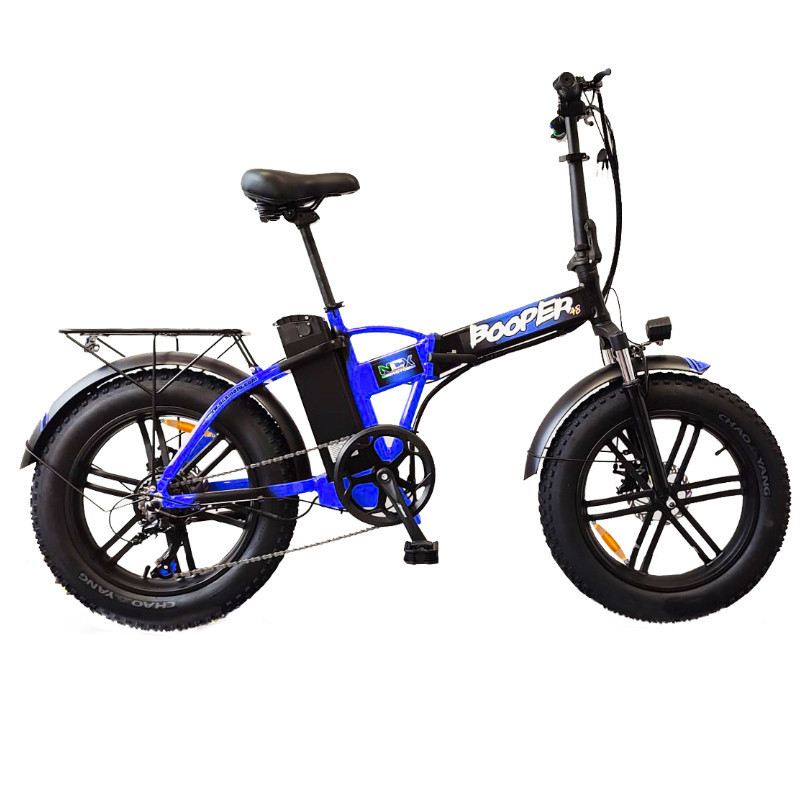 NCX NEW BOOPER 20" ALLOY 250W / 500W 48V 16AH foto 3