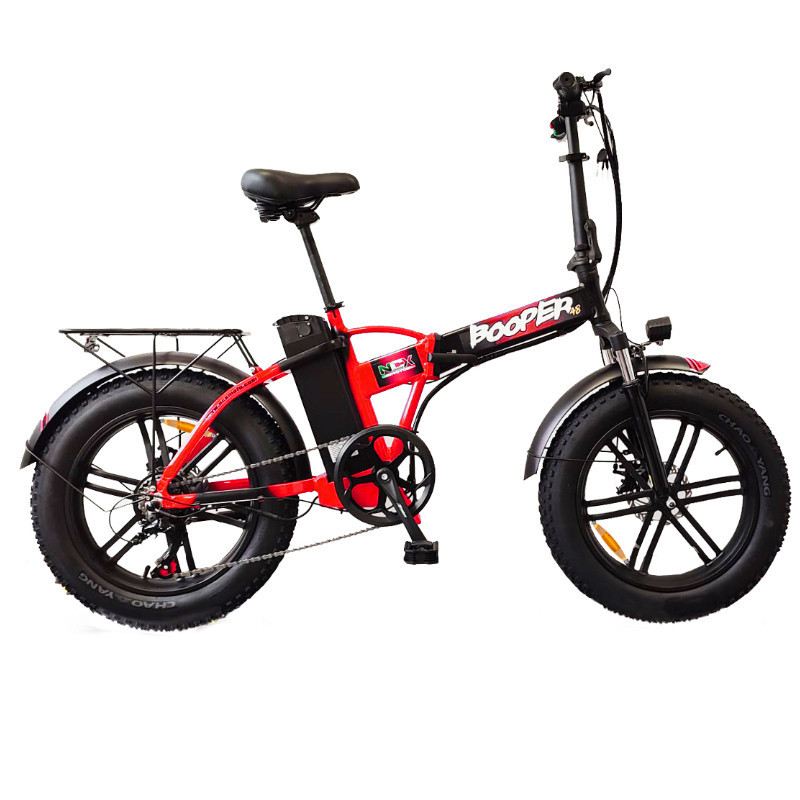 NCX NEW BOOPER 20" ALLOY 250W / 500W 48V 16AH foto 4