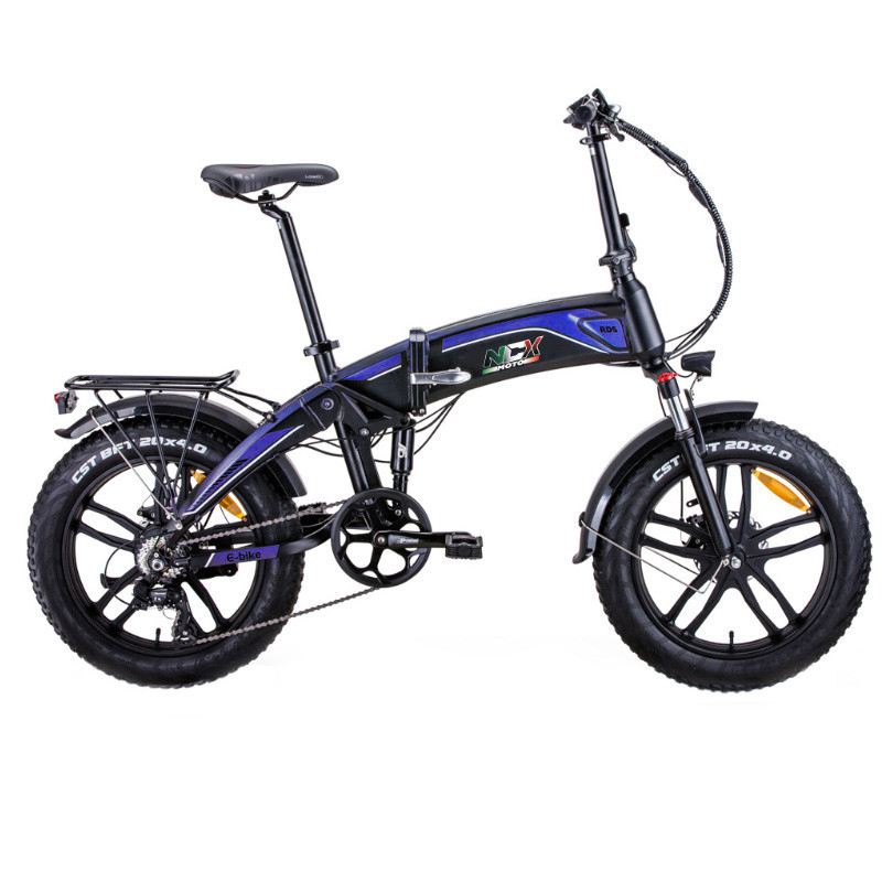 NCX RD5 ALLOY 20" 250W 36V foto 3
