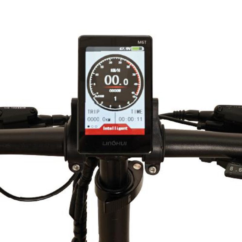 NCX RD8 ALLOY 20" 250W 48V foto 4