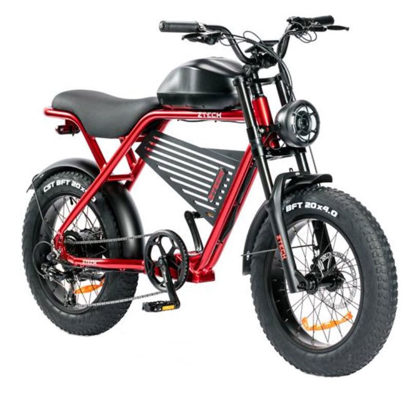 Z-TECH ZT-75B LEGACY 4.0 500W 48V foto 2
