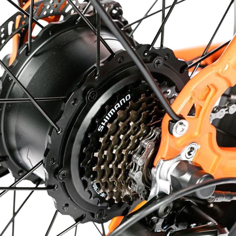 Z-TECH ZT-75B LEGACY 4.0 500W 48V foto 13