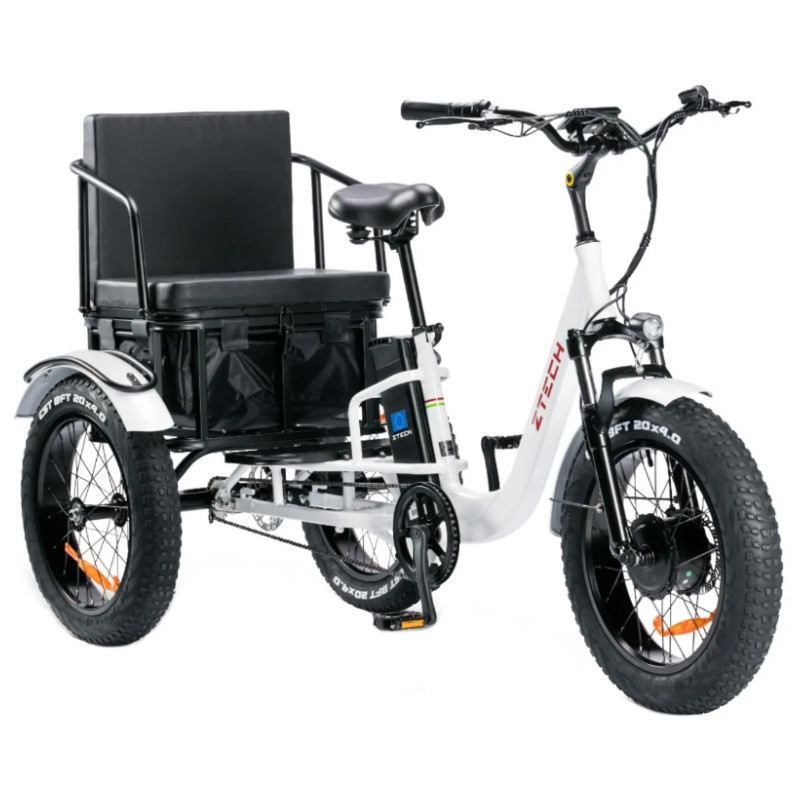 Z-TECH ZT-80C PASS TRIKE 250W 48V foto 2