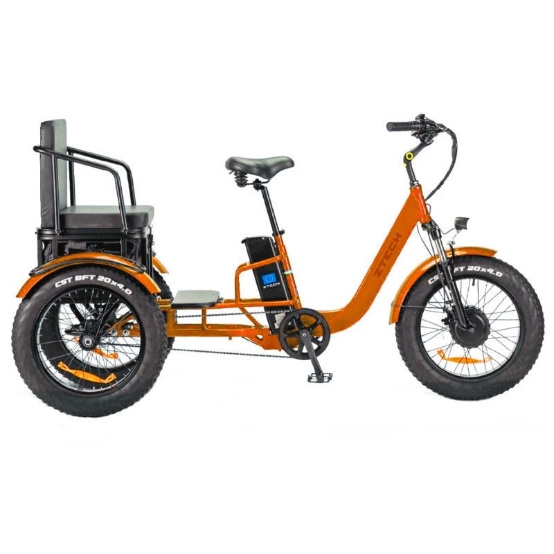 Z-TECH ZT-80C PASS TRIKE 250W 48V foto 3