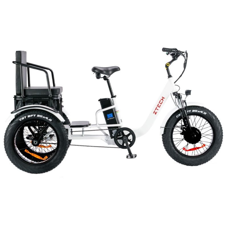 Z-TECH ZT-80C PASS TRIKE 250W 48V foto 4