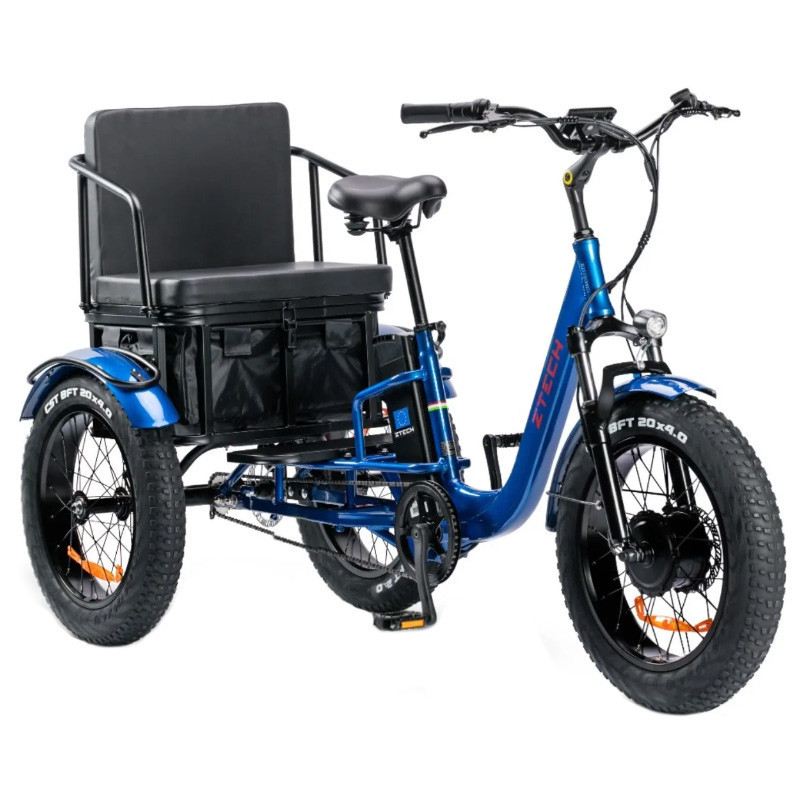 Z-TECH ZT-80C PASS TRIKE 250W 48V foto 5