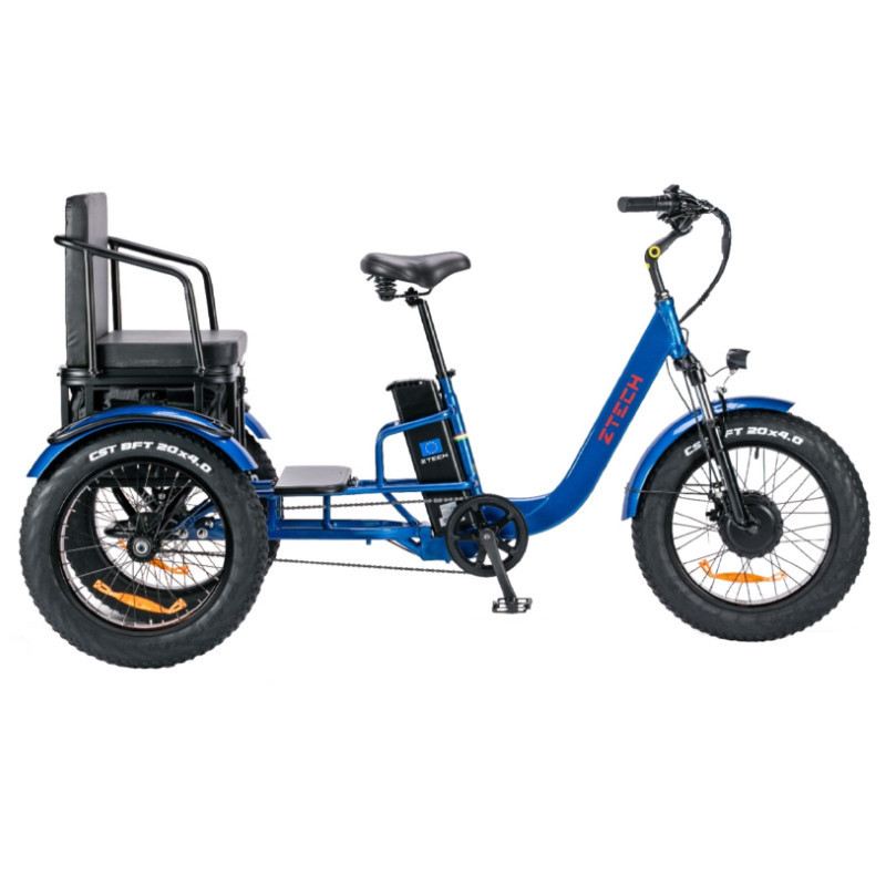 Z-TECH ZT-80C PASS TRIKE 250W 48V foto 6