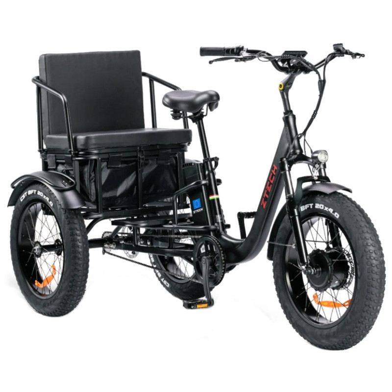 Z-TECH ZT-80C PASS TRIKE 250W 48V foto 7