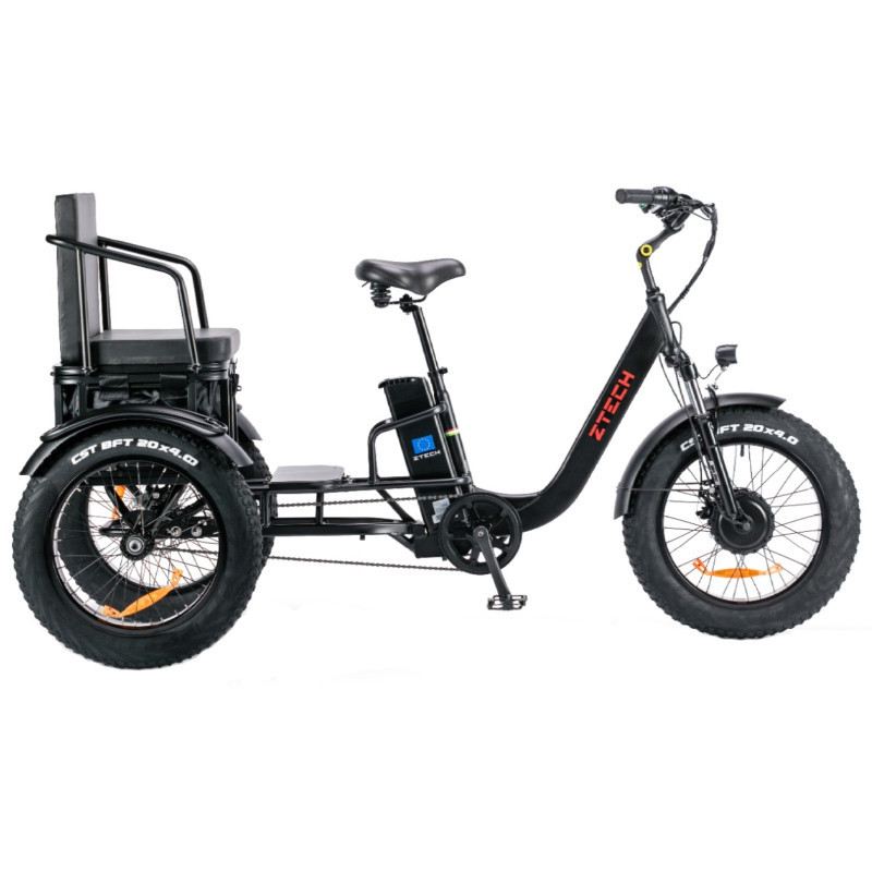 Z-TECH ZT-80C PASS TRIKE 250W 48V foto 8