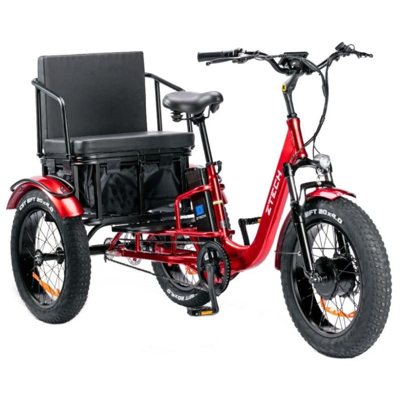 Z-TECH ZT-80C PASS TRIKE 250W 48V foto 9