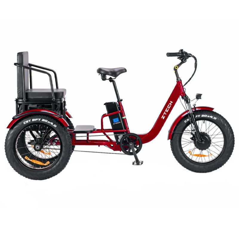 Z-TECH ZT-80C PASS TRIKE 250W 48V foto 10