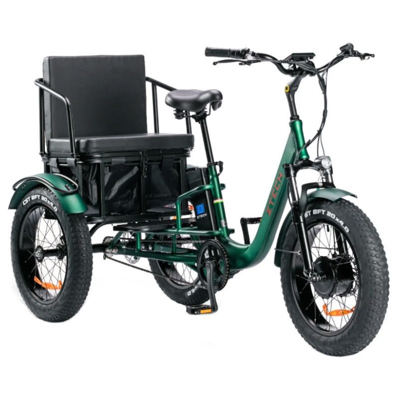 Z-TECH ZT-80C PASS TRIKE 250W 48V foto 11