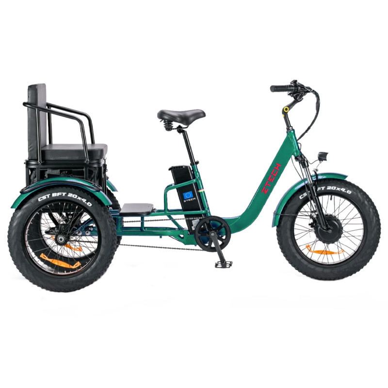 Z-TECH ZT-80C PASS TRIKE 250W 48V foto 12