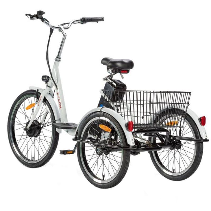 Z-TECH ZT-81 TRIKE 250W 36V foto 4