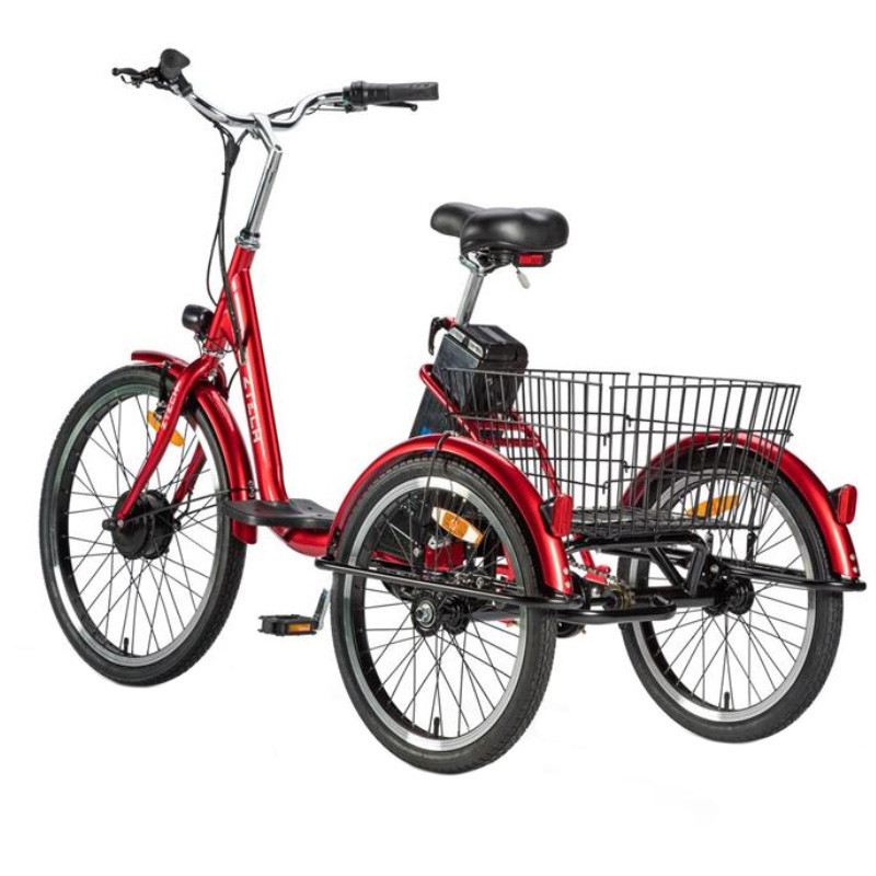 Z-TECH ZT-81 TRIKE 250W 36V foto 11