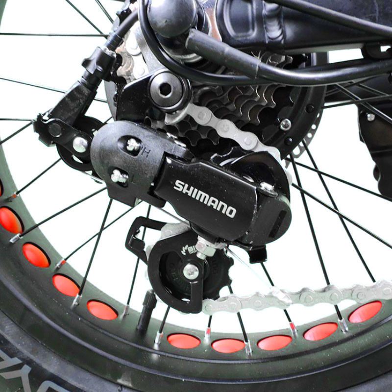 DME VULCANO DELUXE V2.4.6 500W 48V foto 7