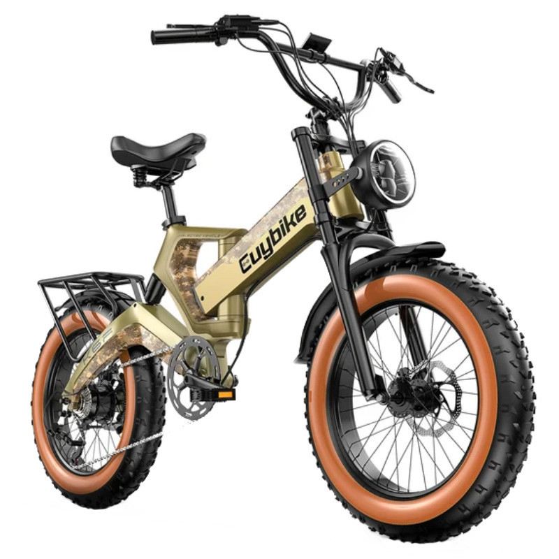 FAT BIKE PIEGHEVOLE K6F 1000W 48V foto 2