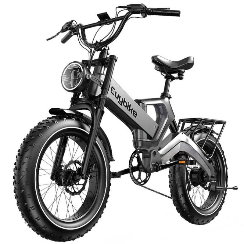 FAT BIKE PIEGHEVOLE K6F 1000W 48V foto 3
