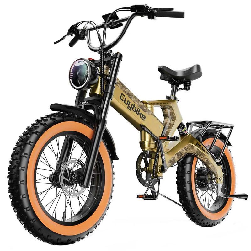FAT BIKE PIEGHEVOLE K6F 1000W 48V foto 5