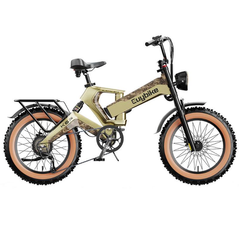 FAT BIKE PIEGHEVOLE K6F 1000W 48V foto 6