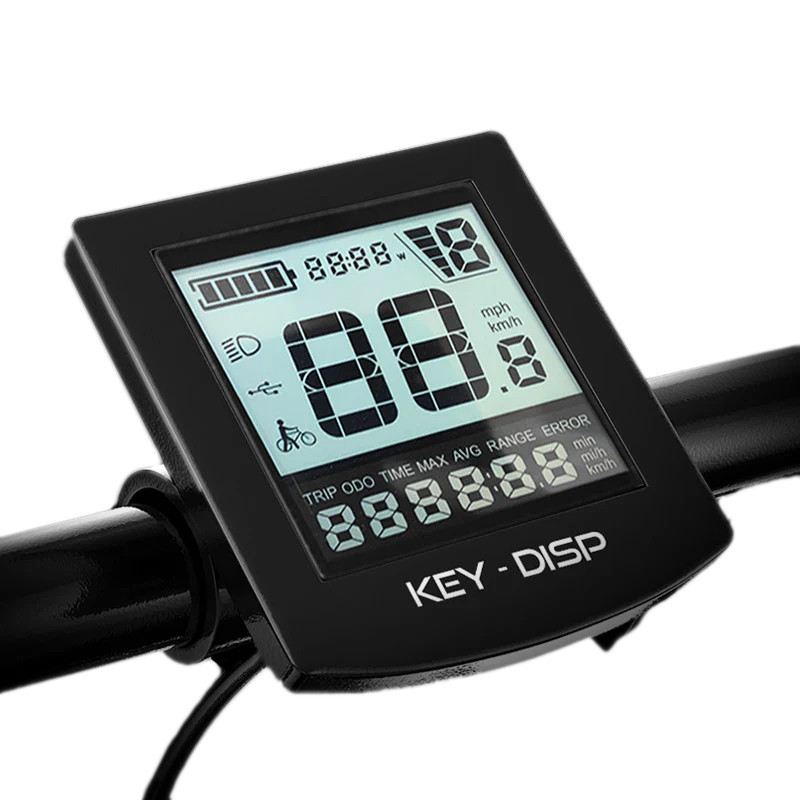 EUYBIKE K6F SILVER 1000W 48V 14AH / 20 AH / 25AH foto 5