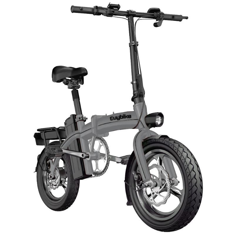EUYBIKE D4 PIEGHEVOLE 250W 48V 12AH foto 2
