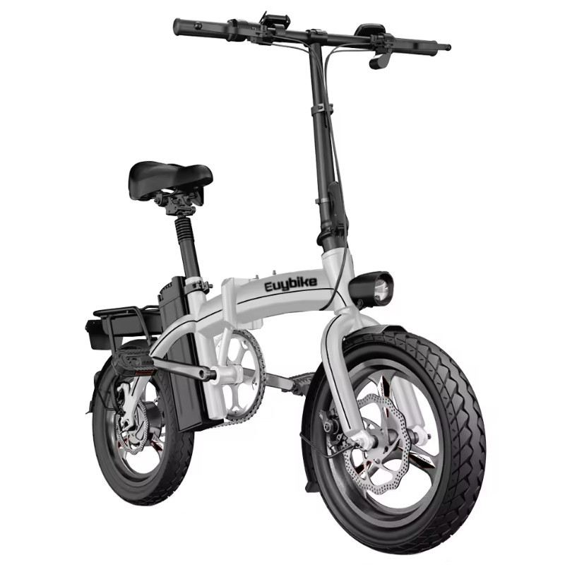 EUYBIKE D4 PIEGHEVOLE 250W 48V 12AH foto 3