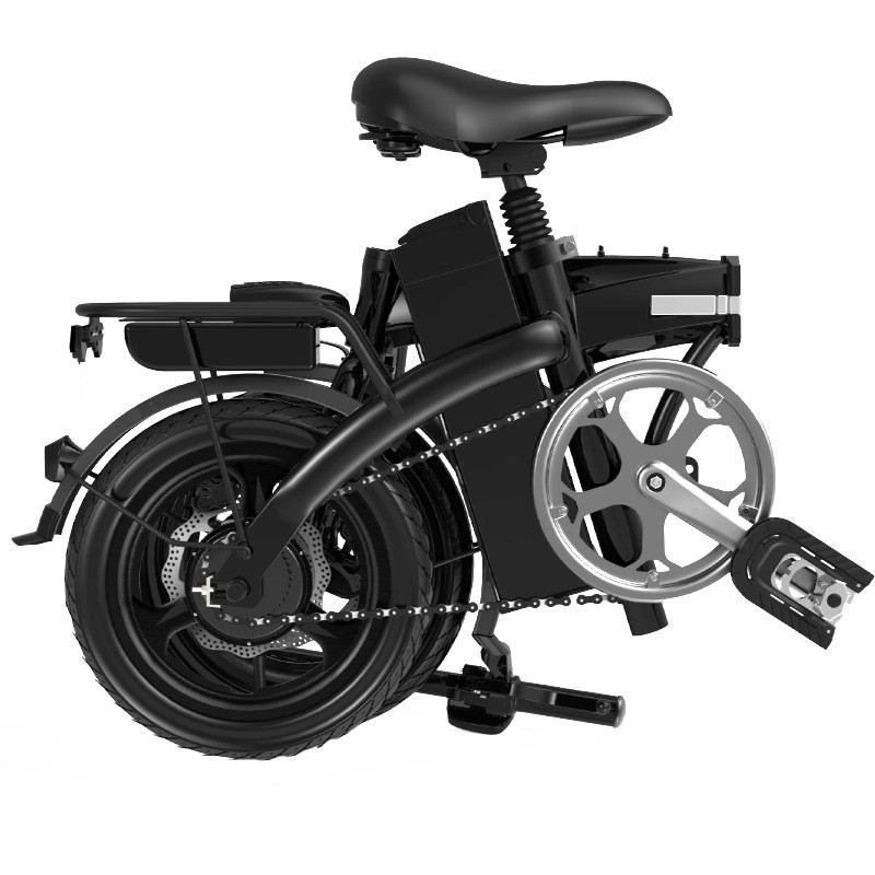 EUYBIKE D4 PIEGHEVOLE 250W 48V 12AH foto 4